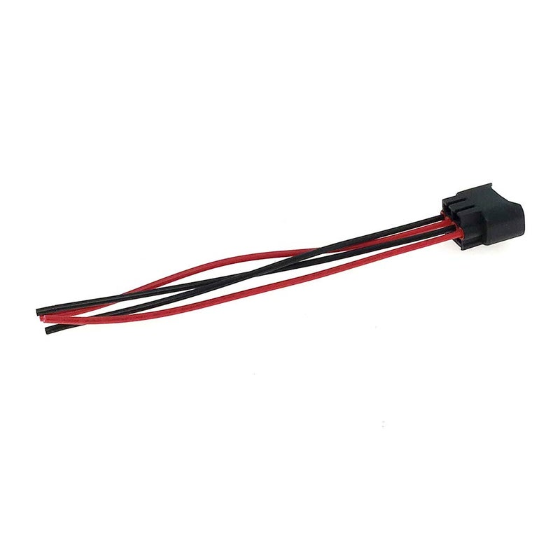 YUTOCOOL Pack of 4 Ignition Coil Female Connector Plug Harness Pigtail Fits HS250h Pontiac Vibe Scion tC Camry Corolla Highlander Matrix RAV4 Solara Chevrolet Prizm Replace 2AZFE1ZZFE - Image 4